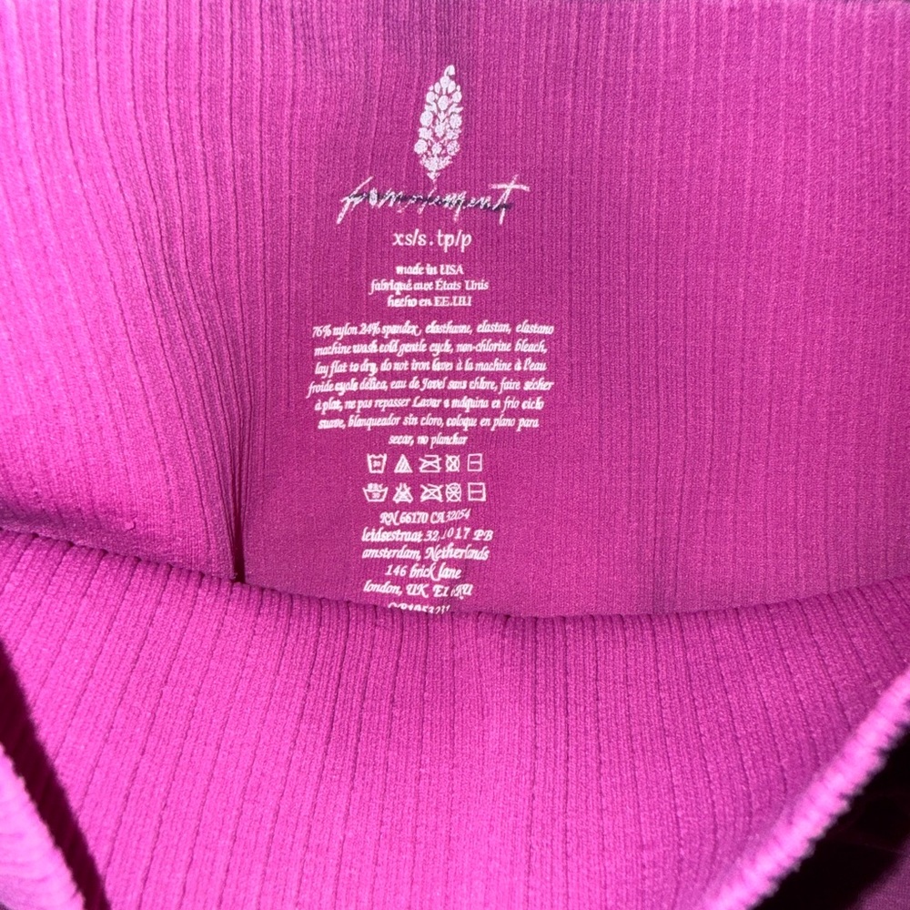 NWOT High-Rise 7/8 Length Good Karma Leggings - Picture 6 of 9